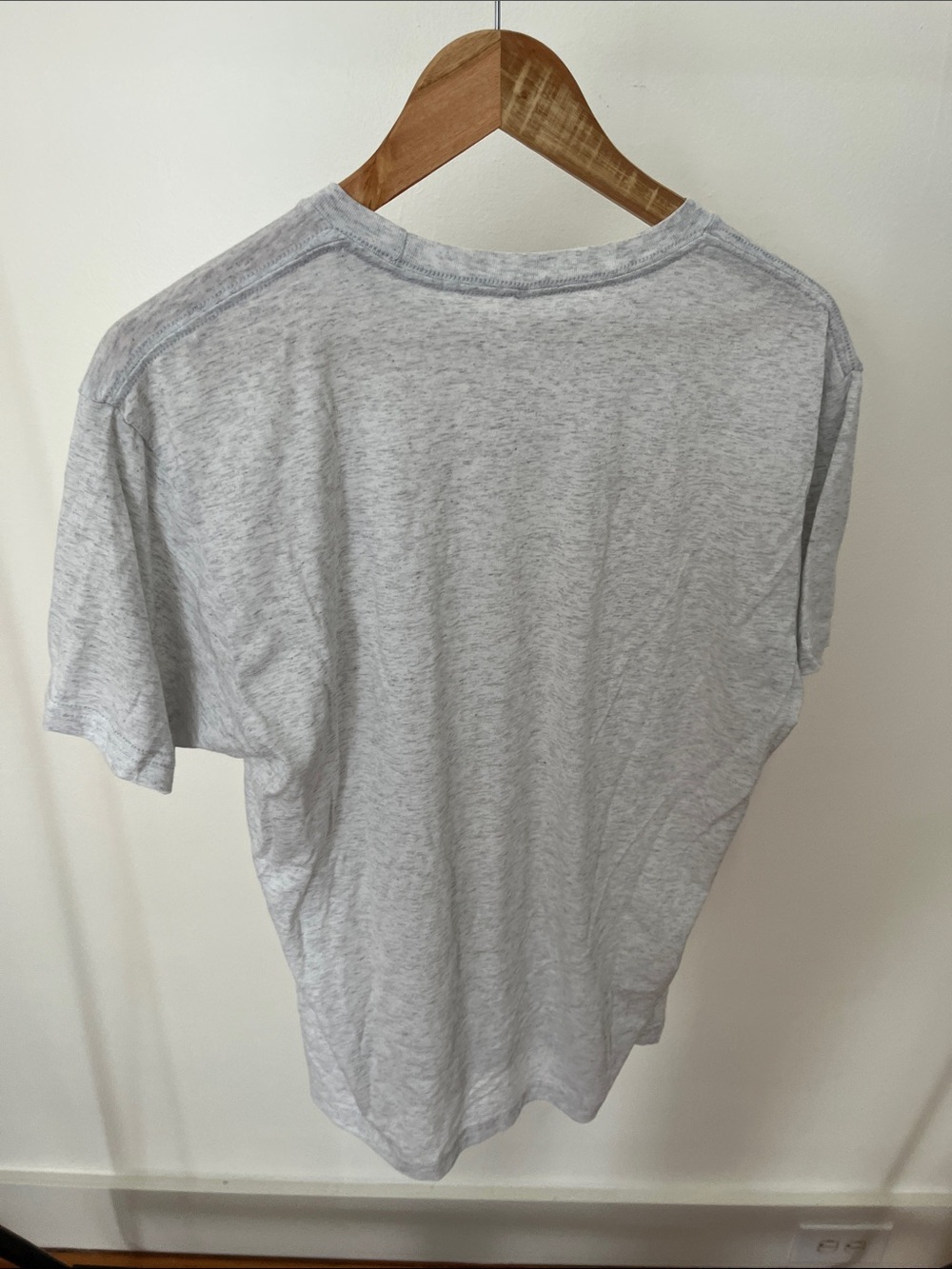 Gray 'DIRTY JEANS' Graphic Tee -- Claudia Oshrey The Toast Shirt - Picture 3 of 4